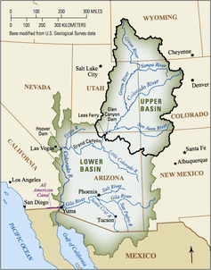 The Colorado River Basin (USGC)