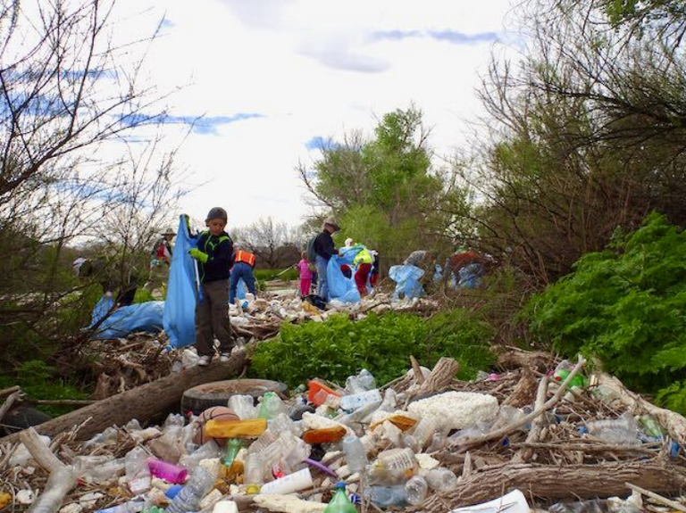Santa Cruz River: current state