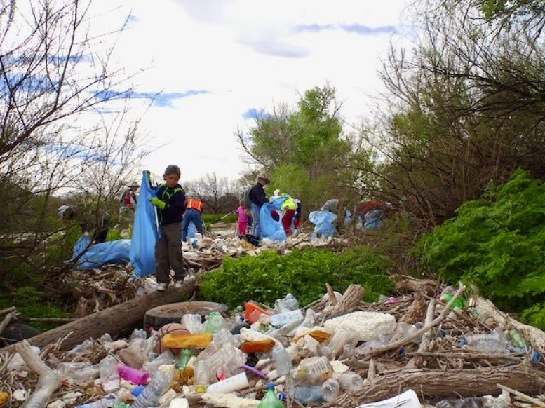 Santa Cruz River Clean-Up