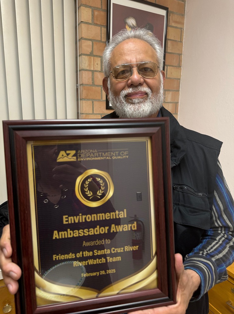 RiverWatch team receives Arizona Department of Environmental Quality’s 2024 Environmental Ambassador Award