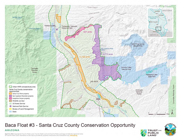 The Santa Cruz River Could Become Arizona’s First Urban National Wildlife Refuge!