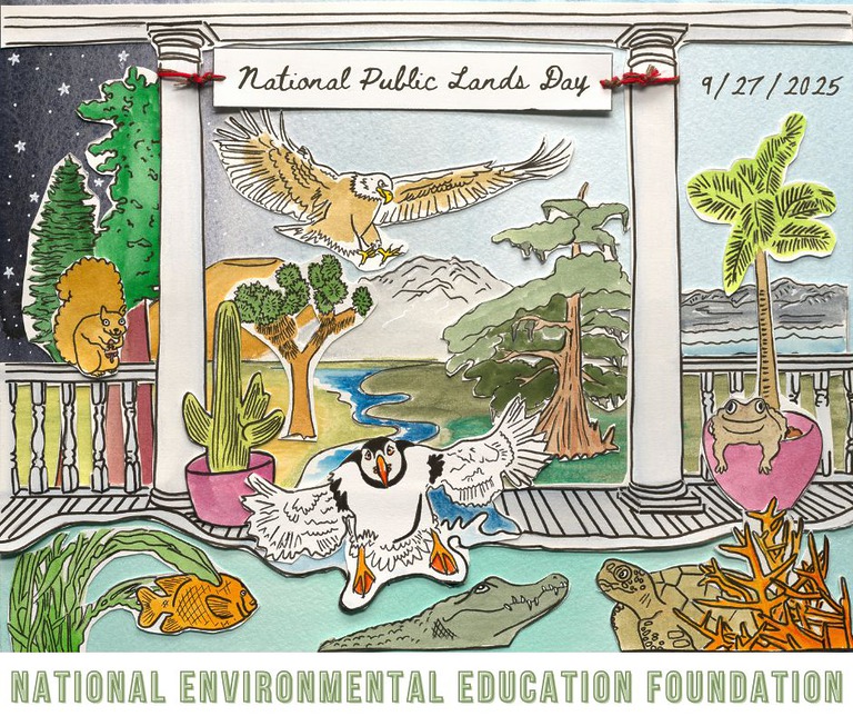 Volunteer Opportunity: National Public Lands Day